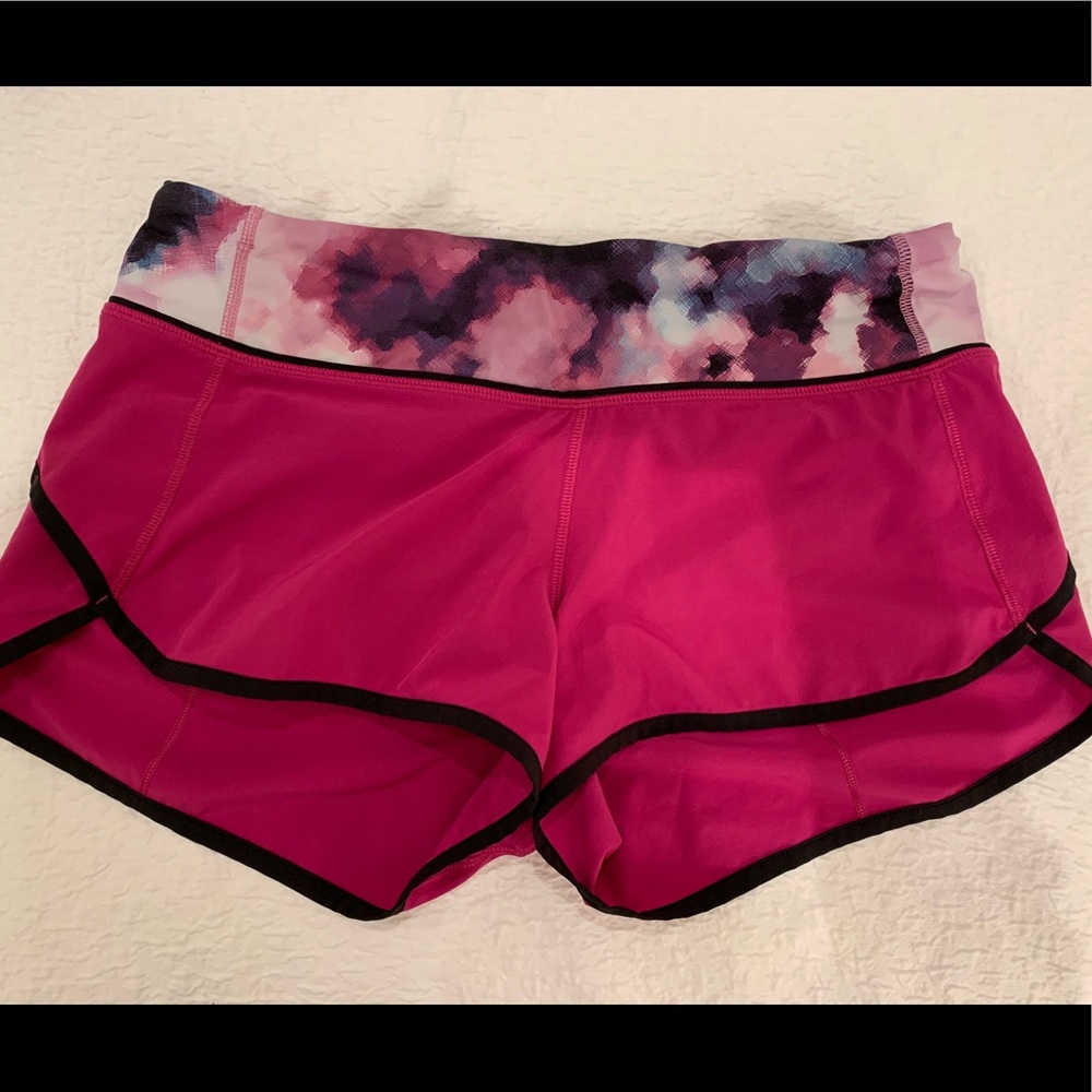Lululemon Speed Shorts Size 6